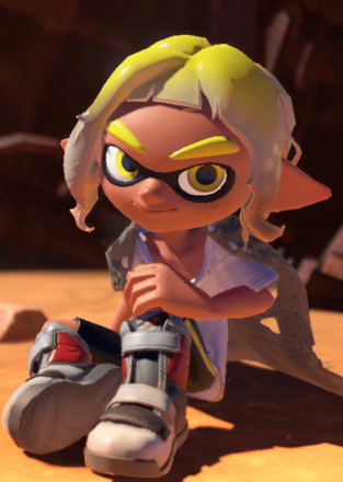 Splatoon 3 Hairstyle 3