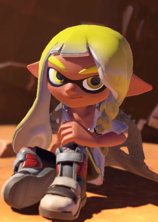 Splatoon 3 Hairstyle 1