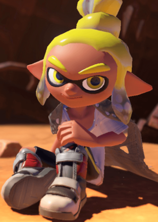 Splatoon 3 Hairstyle 11