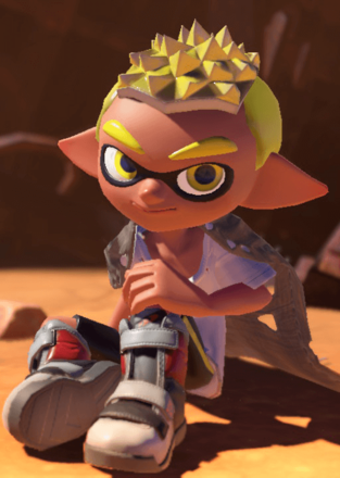 Splatoon 3 Hairstyle 14
