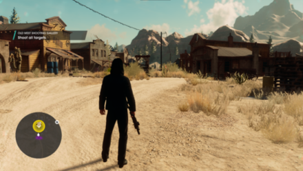 old west ingame