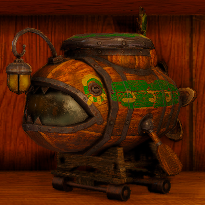 MH Rise - Mini Submarine