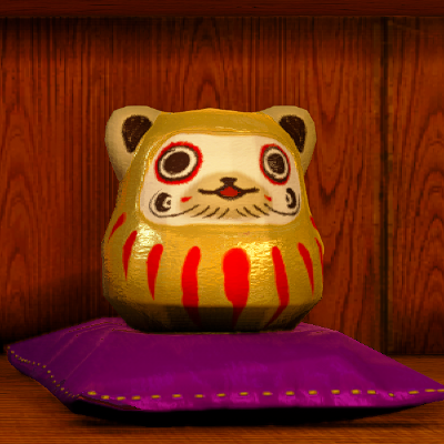 MH Rise - Felyne Daruma