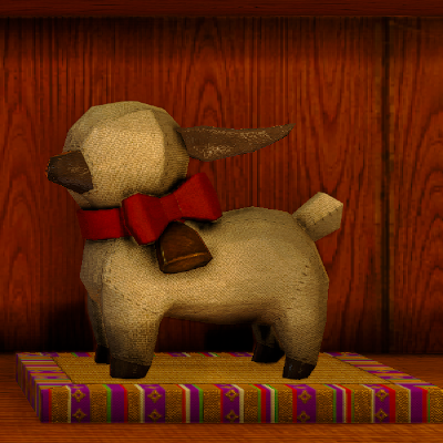 MH Rise - Moofy Doll