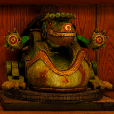 MH Rise - Mini Toadversary