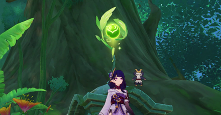 Genshin Impact Dendroculuts Resonance Stone How to Use Display Nearby Dendroculus