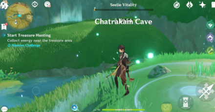 Genshin - Day 1 Lost Riches Step 1