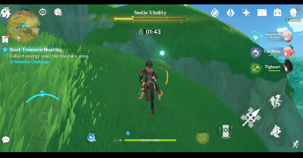 Genshin - Day 1 Lost Riches Step 2