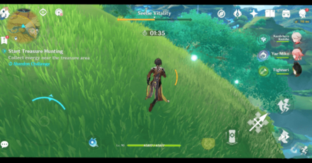 Genshin - Day 1 Lost Riches Step 3