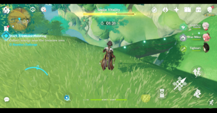 Genshin - Day 1 Lost Riches Step 4