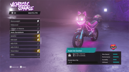 Saints Row - Access It in the Garage