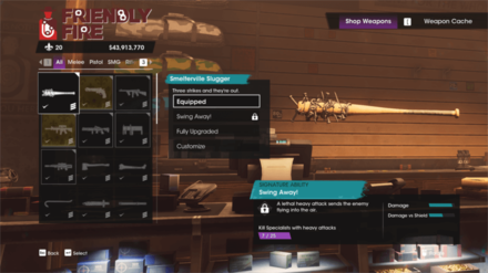 Saints Row - Buy the Smelterville Slugger