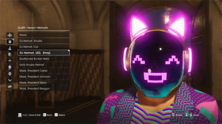 Saints Row - Wear It in the Style App