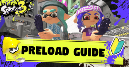 Splatoon 3 preload Guide