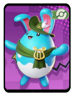 Pokemon UNITE - Holowear Wanderer Style Azumarill