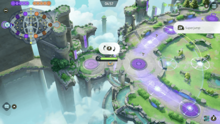 Pokemon UNITE - Super Jump Pad.png