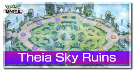 Pokemon UNITE - Theia Sky Ruins Article Banner