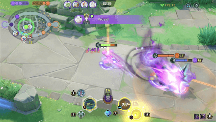 Pokemon UNITE - Mew Retreating with Agility.png