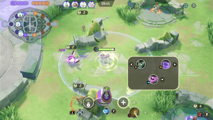 Pokemon UNITE - Mew Taking the Jungler Role.png