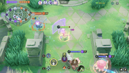 Pokemon UNITE - Mew Setting Up Light Screen.png