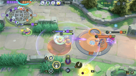 Pokemon UNITE - Mew Protecting Allies with Coaching.png