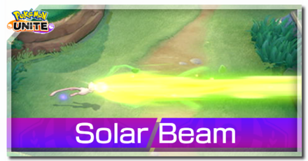 Pokemon UNITE - Solar Beam Mew Banner