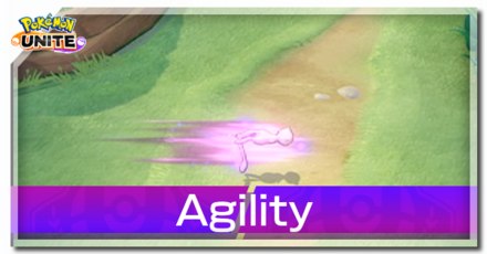 Pokemon UNITE - Agility Mew Banner