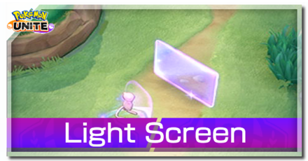 Pokemon UNITE - Light Screen Mew Banner