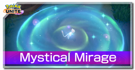 Pokemon UNITE - Mystical Mirage Mew Banner