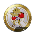 Pokemon UNITE - Brown Boost Emblem Icon