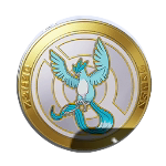 Pokemon UNITE - Blue Boost Emblem Icon