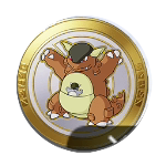 Pokemon UNITE - White Boost Emblem Icon