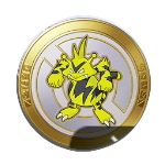 Pokemon UNITE - Yellow Boost Emblem Icon