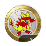 Pokemon UNITE - Red Boost Emblem Icon