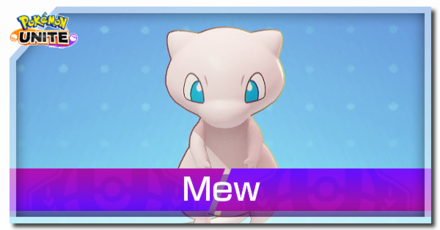 Pokemon UNITE - Mew Guide Builds Best Items and Moveset