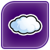 Sticker (Cloud - Elegant Style) Icon