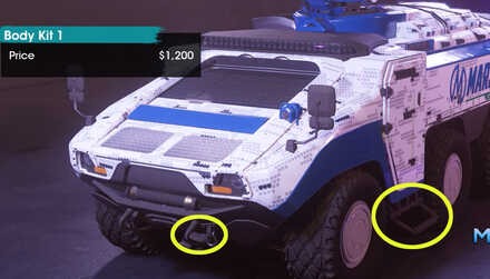 Body Kit 1