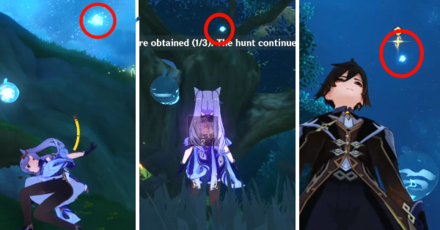 Genshin - Lost Riches Day 2 - Energy Emissions High Up