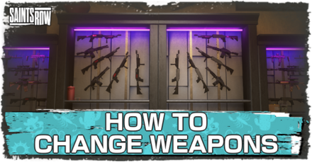 How to Change Your Weapon