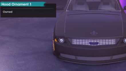 Hood Ornament 1