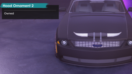 Hood Ornament 2