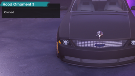 Hood Ornament 3