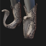 Botas Picudas, Cobra