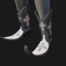 Botas Picudas, Crosses