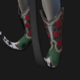 Botas Picudas, Roses