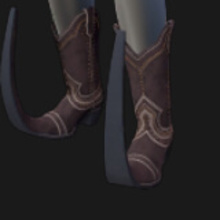 Botas Picudas, Studded