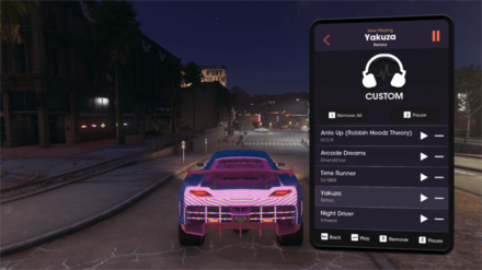 Saints Row - Create a Custom Playlist