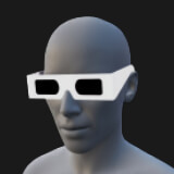 Glasses, Anaglyph 3D