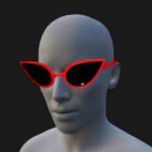 Sunglasses, Alien