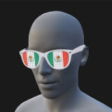 Sunglasses, Viva Mexico